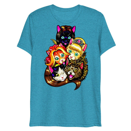 Meow Tell Me What You Want (Triblend)-Triblend T-Shirt-Swish Embassy