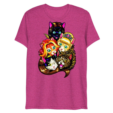Meow Tell Me What You Want (Triblend)-Triblend T-Shirt-Swish Embassy
