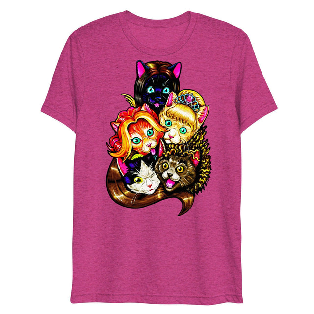 Meow Tell Me What You Want (Triblend)-Triblend T-Shirt-Swish Embassy