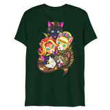 Meow Tell Me What You Want (Triblend)-Triblend T-Shirt-Swish Embassy