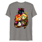 Meow Tell Me What You Want (Triblend)-Triblend T-Shirt-Swish Embassy