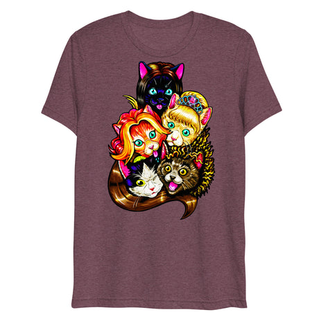 Meow Tell Me What You Want (Triblend)-Triblend T-Shirt-Swish Embassy