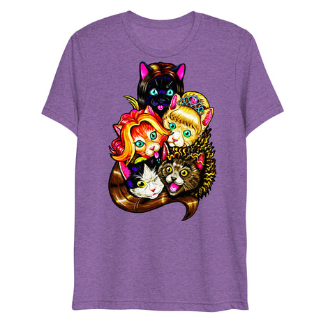 Meow Tell Me What You Want (Triblend)-Triblend T-Shirt-Swish Embassy
