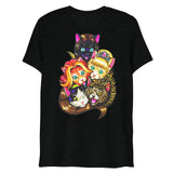 Meow Tell Me What You Want (Triblend)-Triblend T-Shirt-Swish Embassy