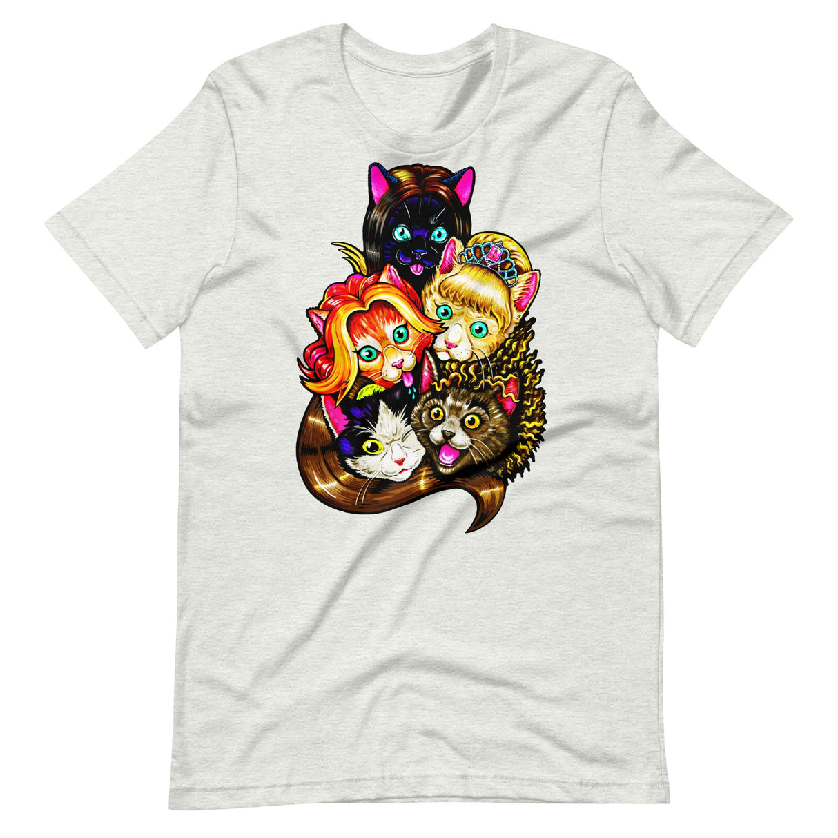 Meow Tell Me What You Want-T-Shirts-Swish Embassy