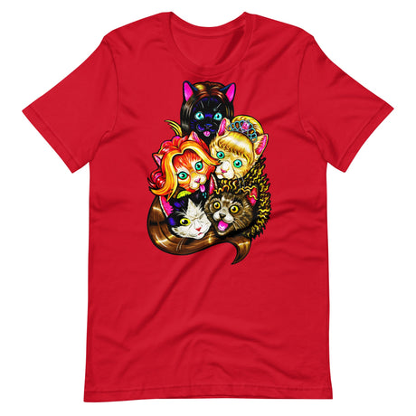 Meow Tell Me What You Want-T-Shirts-Swish Embassy