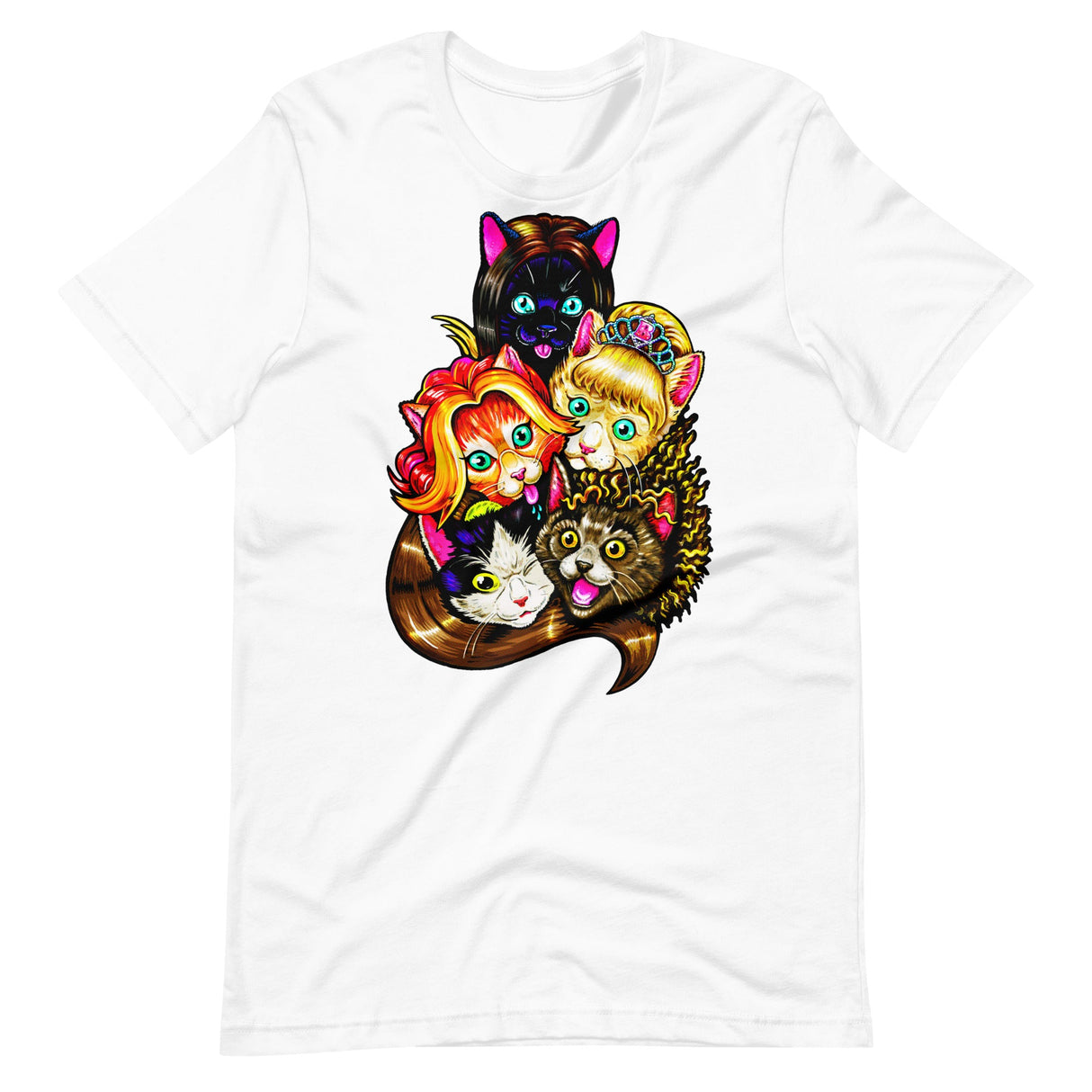 Meow Tell Me What You Want-T-Shirts-Swish Embassy