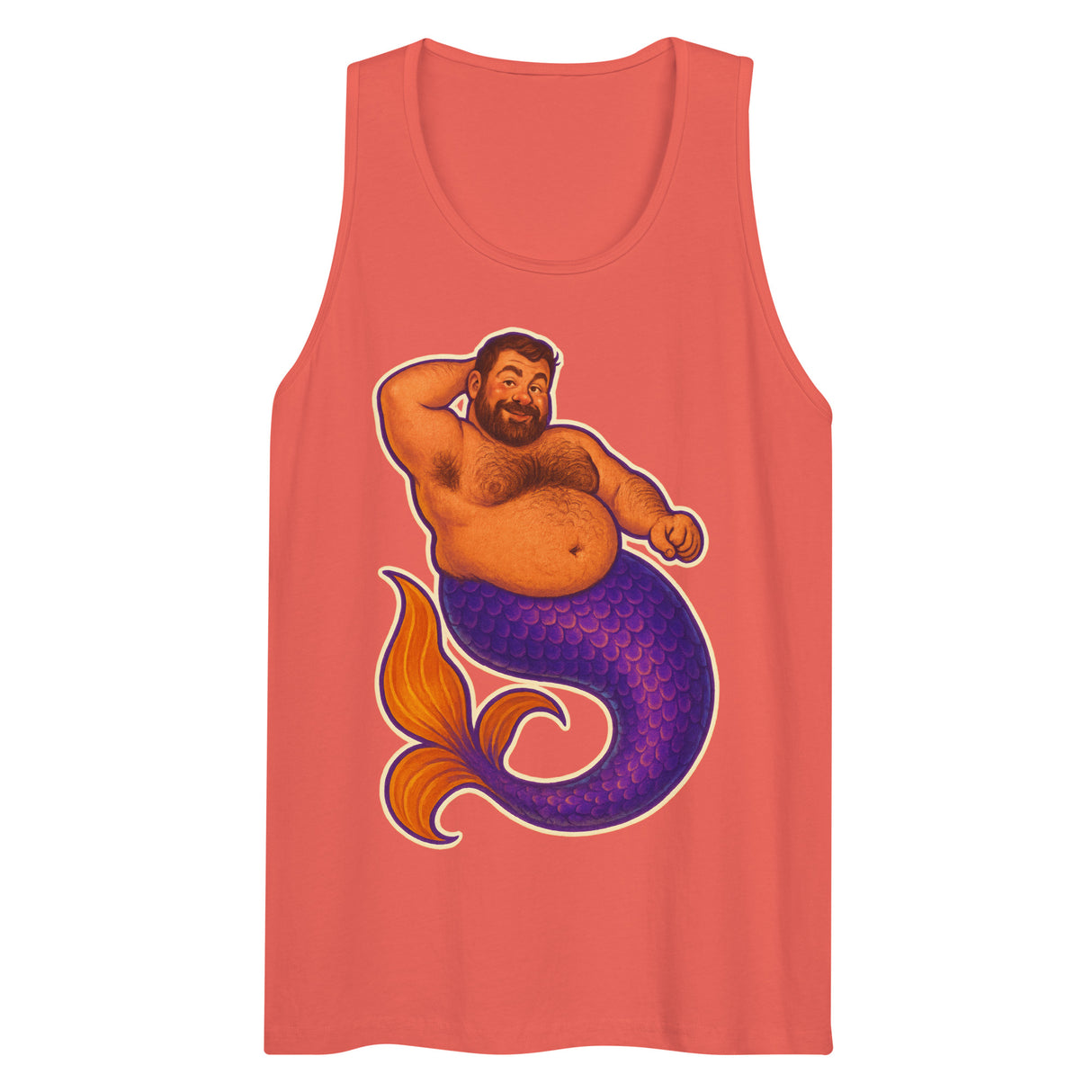 Mer-Grrr (Tank Top)-Tank Top-Swish Embassy