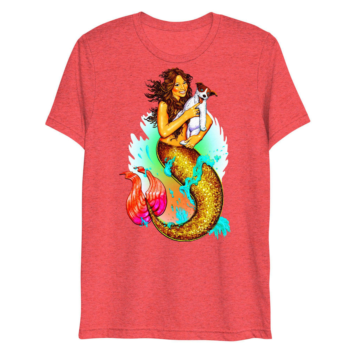 Mer-Iah (Triblend)-Triblend T-Shirt-Swish Embassy