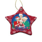Miami Christmas (Ceramic Holiday Keepsake)-Ceramic Holiday Keepsake-Swish Embassy