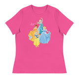 Miami Princesses (Women's Relaxed T-Shirt)-Women's T-Shirts-Swish Embassy