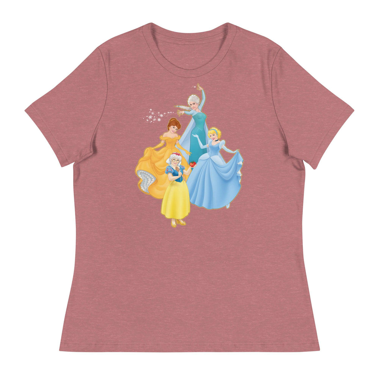 Miami Princesses (Women's Relaxed T-Shirt)-Women's T-Shirts-Swish Embassy