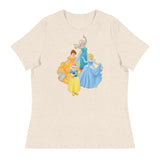 Miami Princesses (Women's Relaxed T-Shirt)-Women's T-Shirts-Swish Embassy