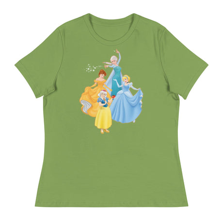 Miami Princesses (Women's Relaxed T-Shirt)-Women's T-Shirts-Swish Embassy