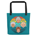 Miami Sunset (Tote bag)-Bags-Swish Embassy