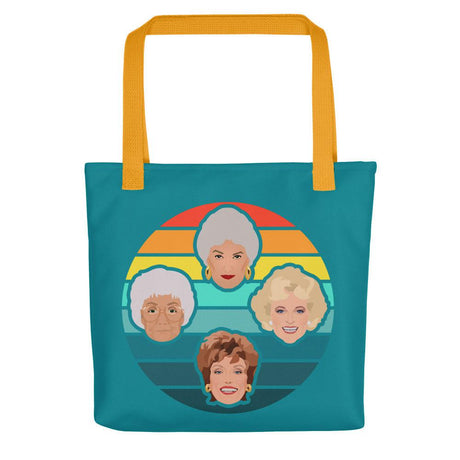 Miami Sunset (Tote bag)-Bags-Swish Embassy