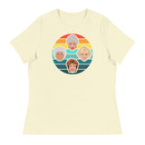 Miami Sunset (Women's Relaxed T-Shirt)-Women's T-Shirts-Swish Embassy