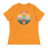 Miami Sunset (Women's Relaxed T-Shirt)-Women's T-Shirts-Swish Embassy