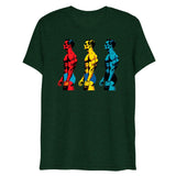 Mid-Century Centerfold (Triblend)-Triblend T-Shirt-Swish Embassy