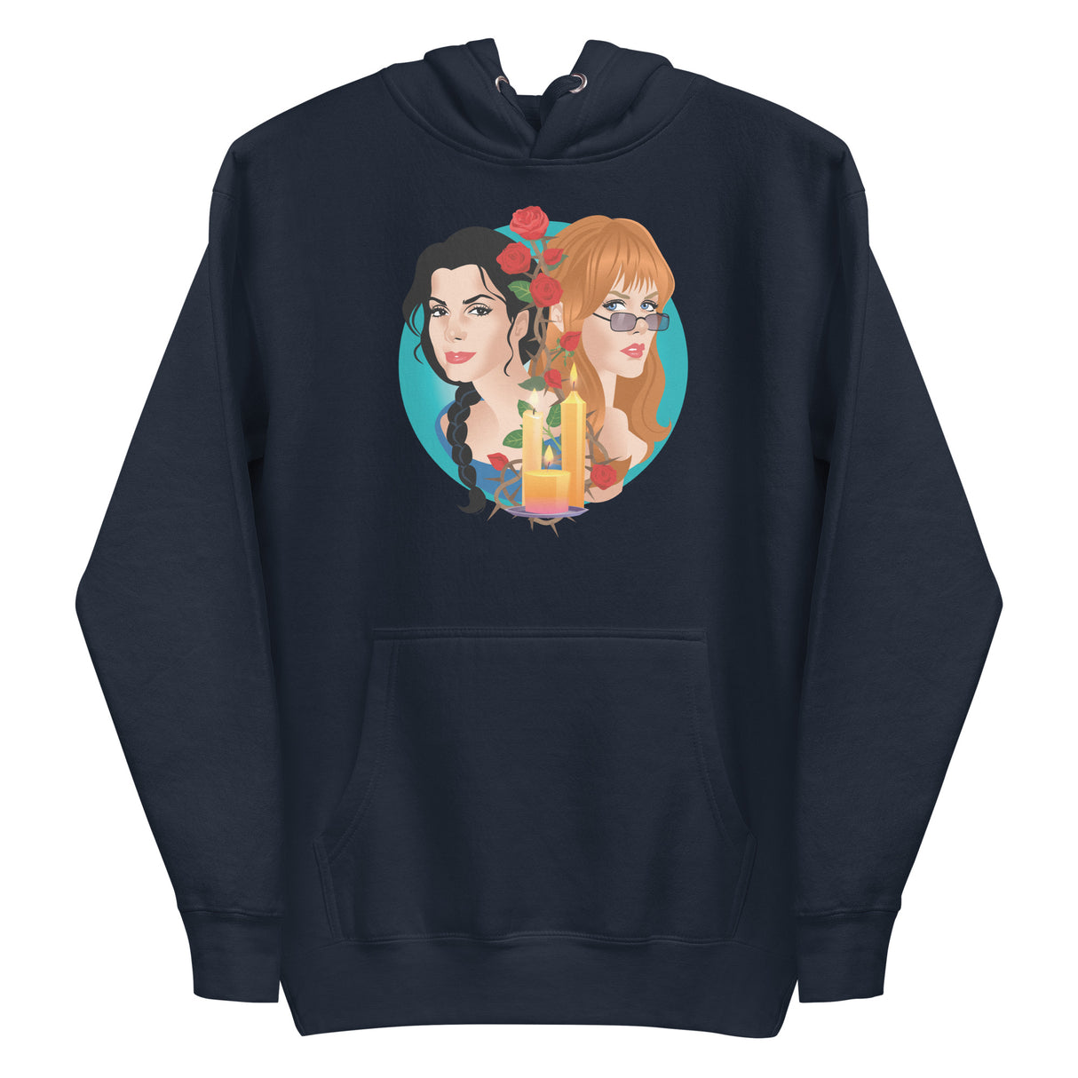 Midnight Margaritas (Hoodie)-Hoodie-Swish Embassy