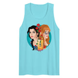 Midnight Margaritas (Tank Top)-Tank Top-Swish Embassy
