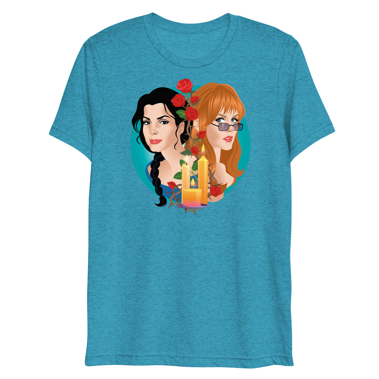 Midnight Margaritas (Triblend)-Triblend T-Shirt-Swish Embassy