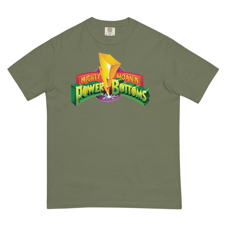 Mighty Moanin' Power Bottoms (Boxy Tee)-Boxy T-Shirt-Swish Embassy
