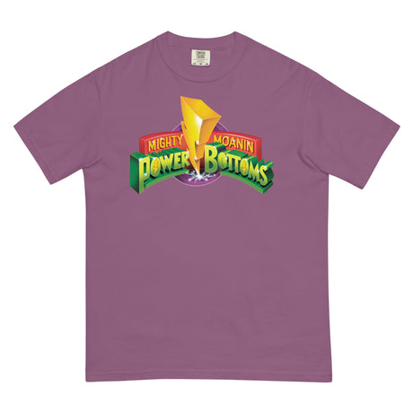 Mighty Moanin' Power Bottoms (Boxy Tee)-Boxy T-Shirt-Swish Embassy