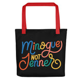 Minogue Not Jenner (Tote bag)-Bags-Swish Embassy