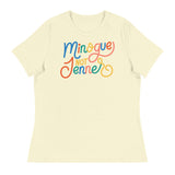 Minogue Not Jenner (Women's Relaxed T-Shirt)-Women's T-Shirts-Swish Embassy