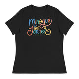 Minogue Not Jenner (Women's Relaxed T-Shirt)-Women's T-Shirts-Swish Embassy