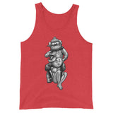 Misfit Toys of Finland (Tank Top)-Christmas Tank Tops-Swish Embassy