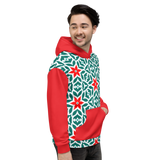 Mistletoe (Allover Hoodie)-Allover Hoodie-Swish Embassy