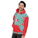 Mistletoe (Allover Hoodie)-Allover Hoodie-Swish Embassy