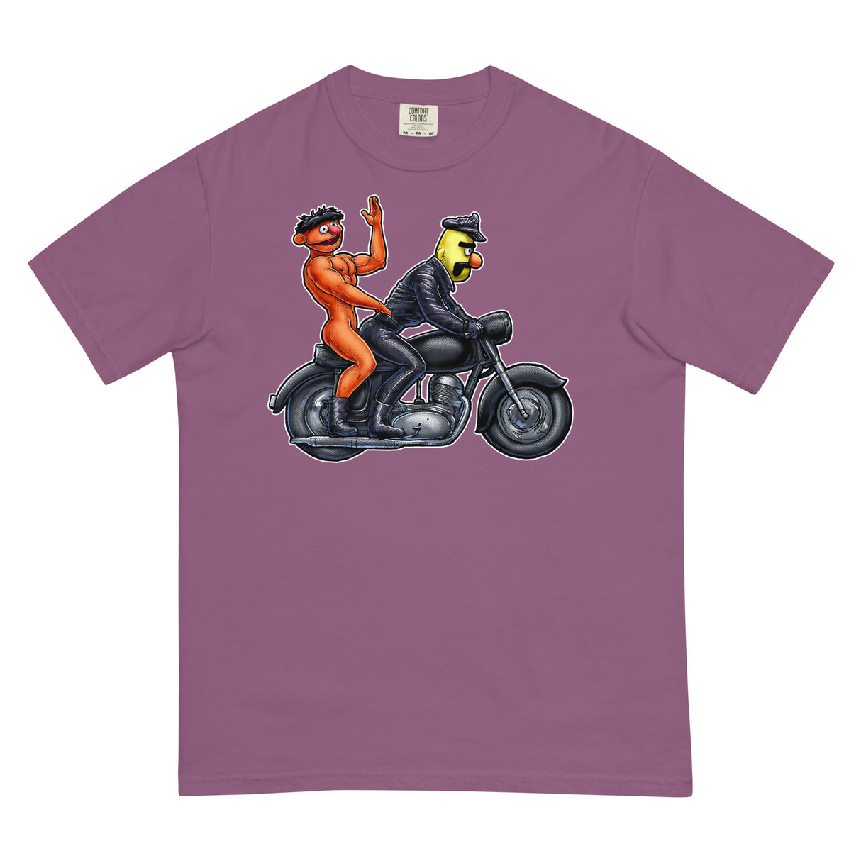 Motor Daddies (Boxy Tee)-Boxy T-Shirt-Swish Embassy