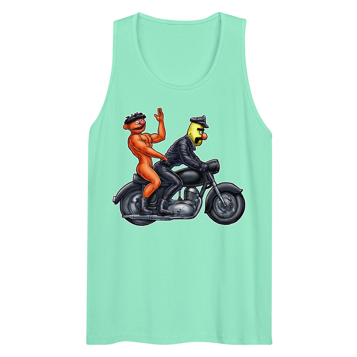 Motor Daddies (Tank Top)-Tank Top-Swish Embassy
