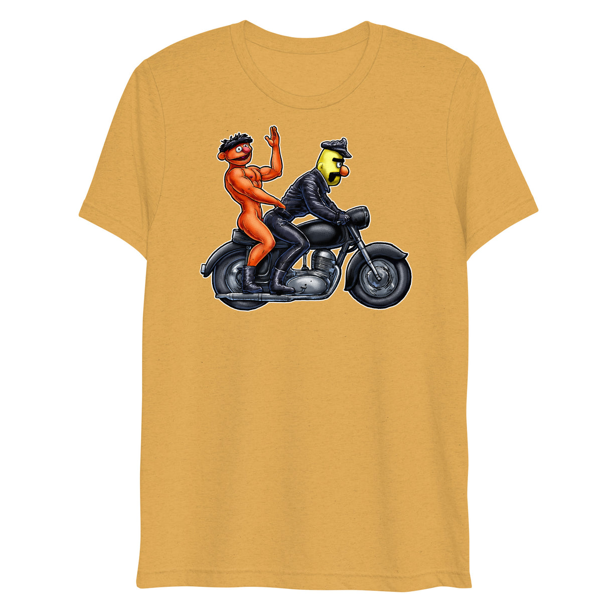Motor Daddies (Triblend)-Triblend T-Shirt-Swish Embassy