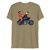Motor Daddies (Triblend)-Triblend T-Shirt-Swish Embassy