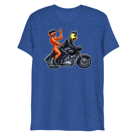 Motor Daddies (Triblend)-Triblend T-Shirt-Swish Embassy
