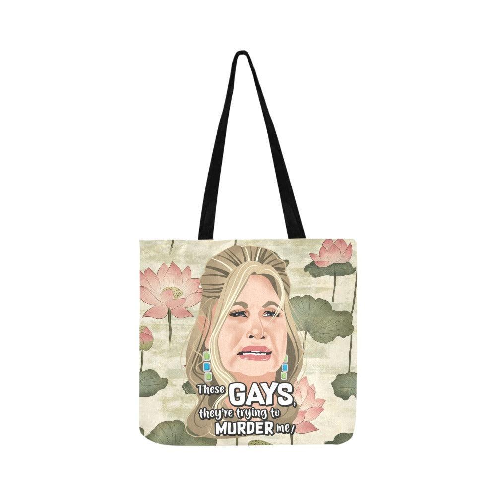 Murder (Tote Bag)