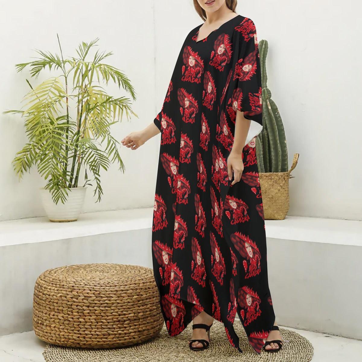 Mushroom (Kaftan)-Kaftan-Swish Embassy