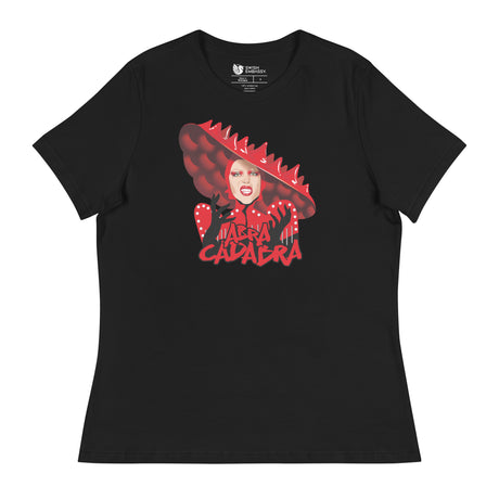 Mushroom (Women's Relaxed T-Shirt)-Women's T-Shirts-Swish Embassy