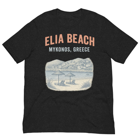 Mykonos Beach-T-Shirts-Swish Embassy