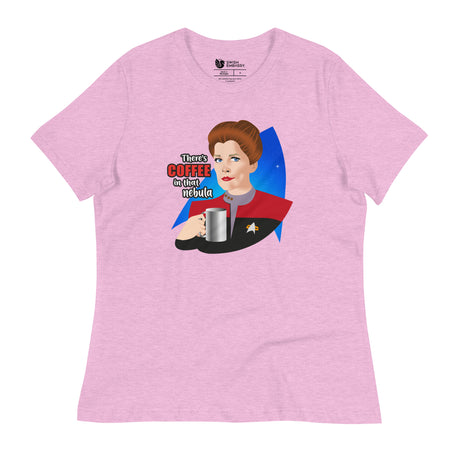 Nebula (Women's Relaxed T-Shirt)-Women's T-Shirts-Swish Embassy