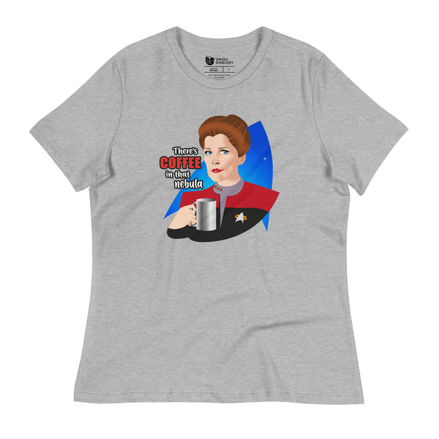 Nebula (Women's Relaxed T-Shirt)-Women's T-Shirts-Swish Embassy