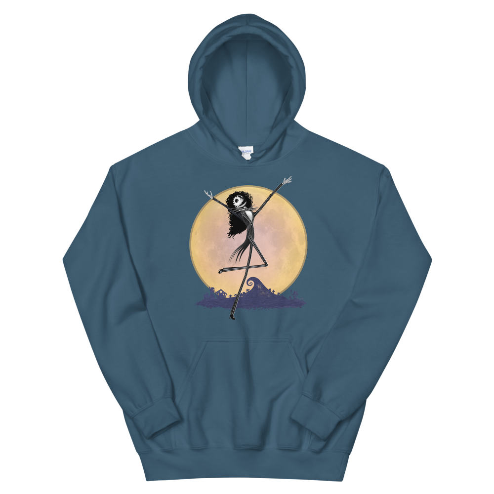 NightCher Before XMas (Hoodie)-Christmas Hoodies-Swish Embassy