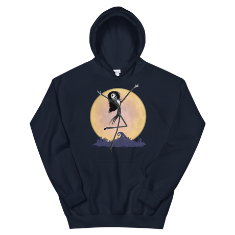 NightCher Before XMas (Hoodie)-Christmas Hoodies-Swish Embassy