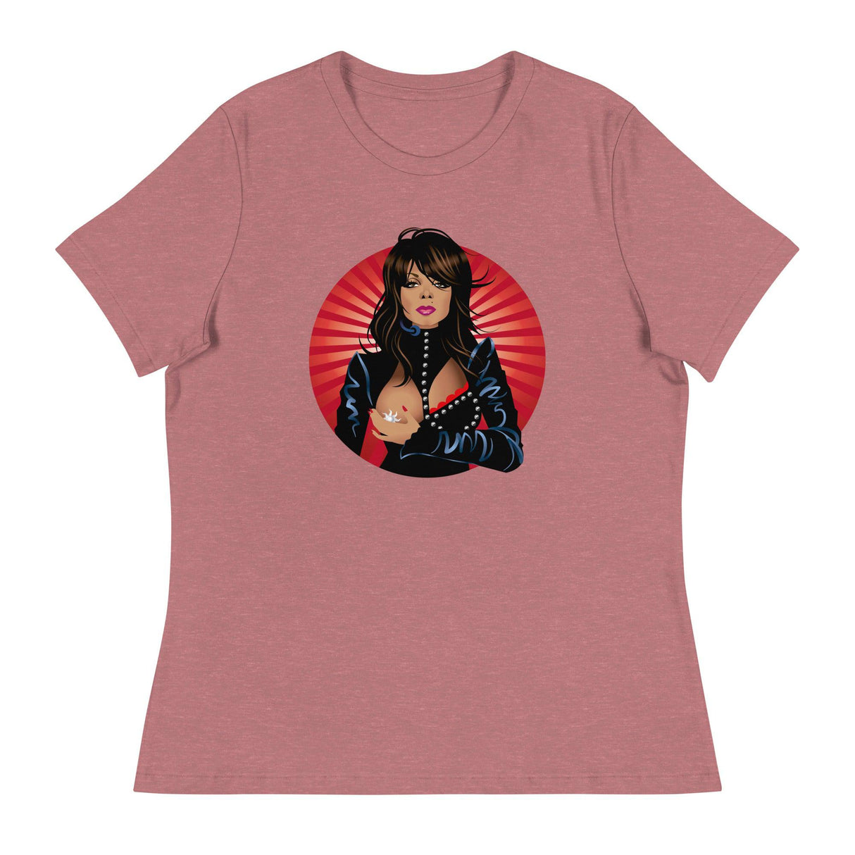 Nip Slip (Women's Relaxed T-Shirt)-Women's T-Shirts-Swish Embassy