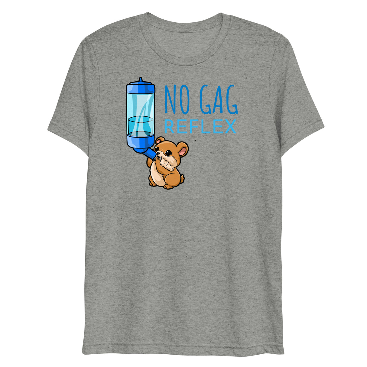 No Gag Reflex (Triblend)-Triblend T-Shirt-Swish Embassy