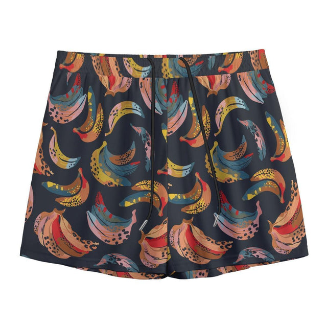 Nocturnal Banana (Shorts)-Shorts-Swish Embassy